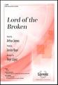 Lord of the Broken SATB choral sheet music cover